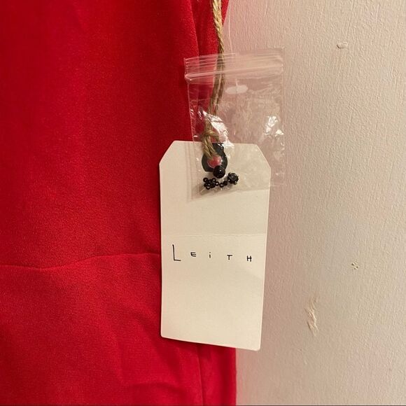 NWT LEITH Pink Bright mini dress Large - Picture 6 of 12